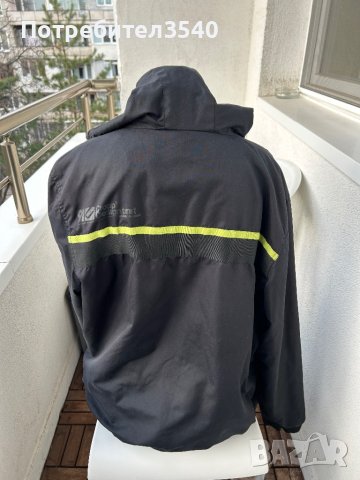 Черно мъжко яке с качулка Cropp, снимка 7 - Якета - 43352134