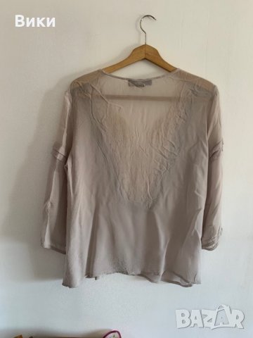 Дамска блуза с дантела, снимка 3 - Блузи с дълъг ръкав и пуловери - 26824567