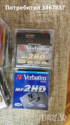 Флопи, мини СД, ДВД. Нови, снимка 3 - Други - 43905974