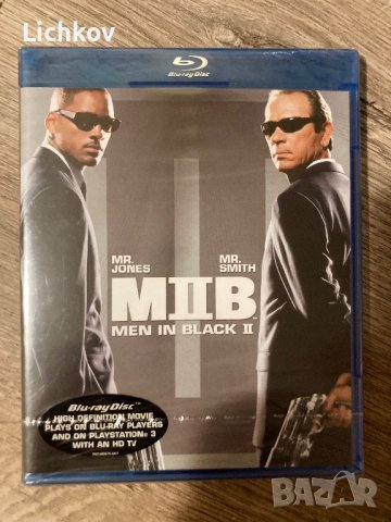 БГ суб - Мъже в черно 2 / Men in Black II - Blu ray, снимка 1 - Blu-Ray филми - 43853546