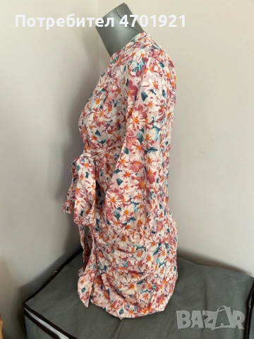 Дамска рокля на цветя, снимка 4 - Рокли - 53136614