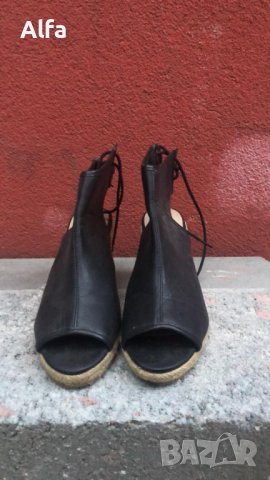 сандали на платформа "New look"