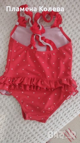 Бански Chicco 92 см, снимка 2 - Бебешки бански - 33598975