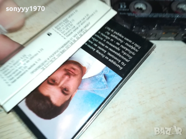 ГЕОРГИ ХРИСТОВ КАРУЗО-ОРИГИНАЛНА КАСЕТА 2811251851, снимка 6 - Аудио касети - 52577355