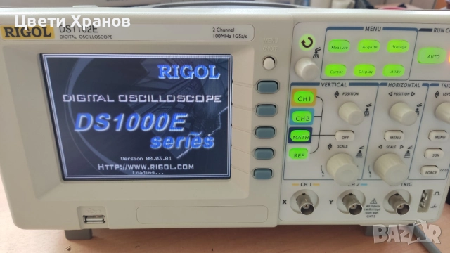 Oсцилоскоп Rigol DS1102E