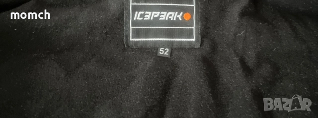 ICE PEAK-мъжко водоустойчиво яке размер 52(Л), снимка 11 - Якета - 52892050