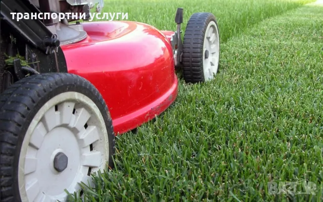 косене на трева 