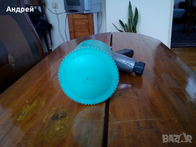 Стар пистолет за компресор,за боядисване #3, снимка 2 - Антикварни и старинни предмети - 27499527