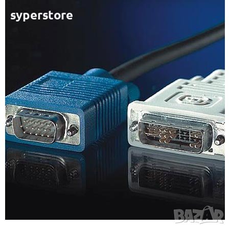 Кабел DVI - VGA, 2m SS301130
