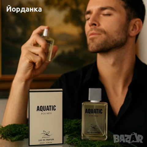 Свежест и сила в един парфюм – Aquatic For Men, снимка 1