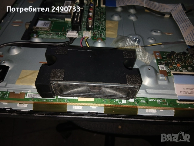 Телевизор Samsung ue32j5100aw на части , снимка 10 - Части и Платки - 52918380