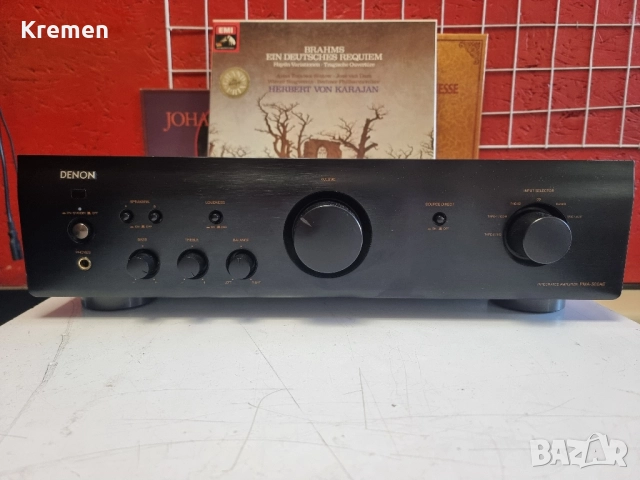 Усилвател DENON PMA-500AE, снимка 2 - Ресийвъри, усилватели, смесителни пултове - 52179220