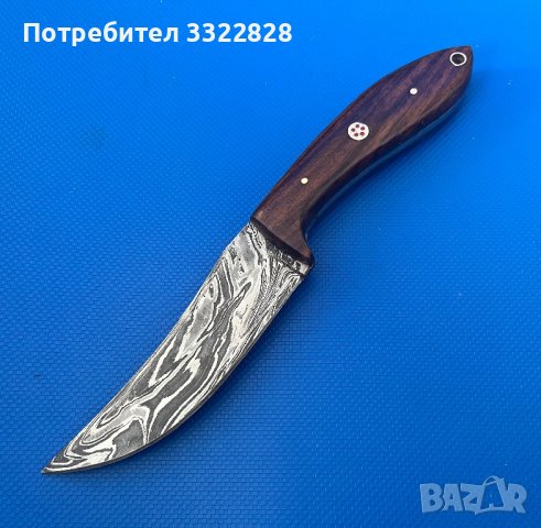 Нож от Дамаска стомана, снимка 1 - Ножове - 44014698