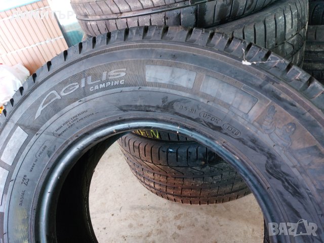 1 бр.Нова Michelin предна 225 75 16 dot1320 , снимка 4 - Гуми и джанти - 43850346