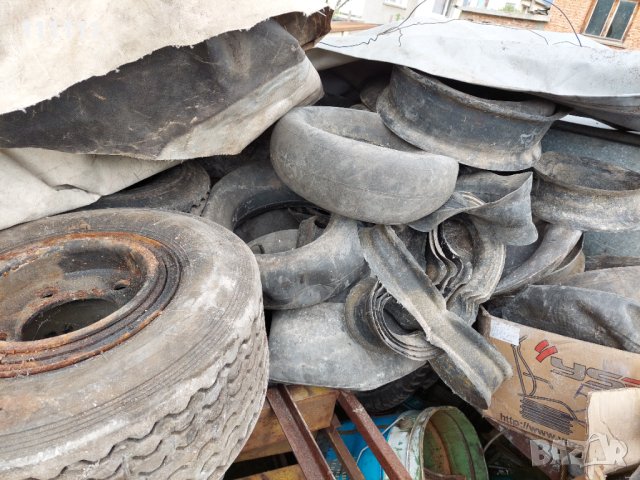 Гуми за мотокар и Електрокар , снимка 4 - Гуми и джанти - 40624643