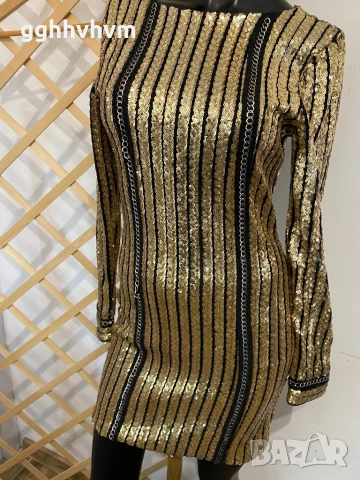 Блестяща рокля, снимка 3 - Рокли - 52875161