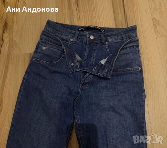 Дънки Alexander Wang, снимка 6 - Дънки - 53527431