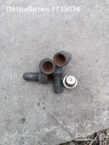 Секретни болтове за VW, AUDI, снимка 2 - Аксесоари и консумативи - 50590263