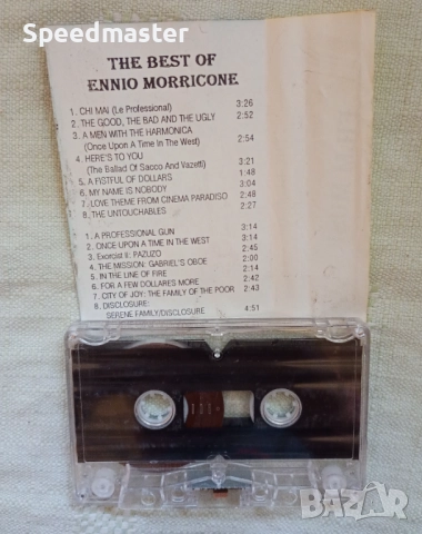 The Best of Ennio Morricone, снимка 2 - Аудио касети - 51791119