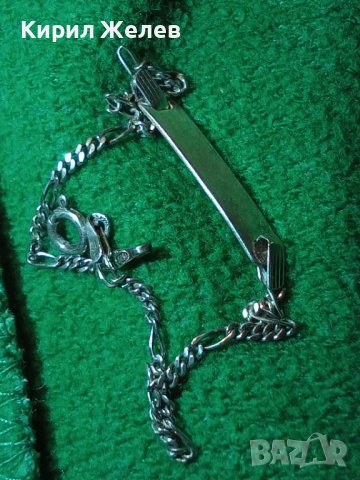 ПРЕКРАСНА ФИНА ИТАЛИАНСКА СРЕБЪРНА АРТ ГРИВНА МАТИРАНО СРЕБРО 925 ITALY 40576, снимка 12 - Гривни - 42793791