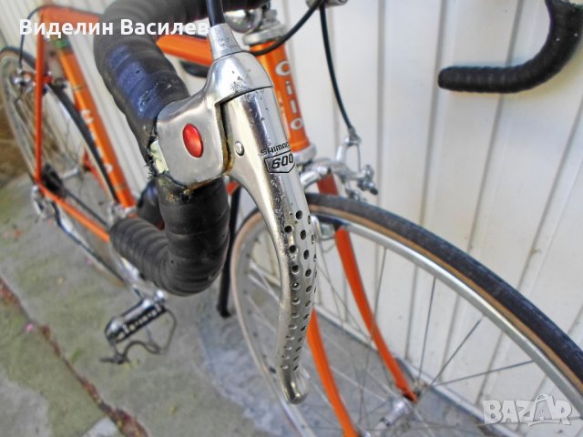 Shimano  600 Arabesque/ ретро шосеен монтаж/, снимка 8 - Части за велосипеди - 33590419