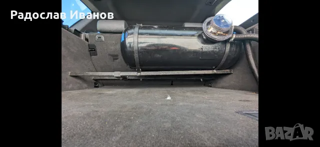 Автомобилна бутилка за газ 60l литра тип пура , снимка 3 - Аксесоари и консумативи - 48029300