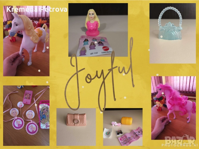 Барби/Barbie, кончета за барби, фигурка Барби, чантички и други