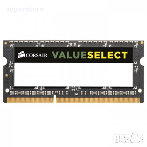 RAM Памет за настолен компютър, 4GB, SODIMM DDR3, 1600, Corsair, SS300279