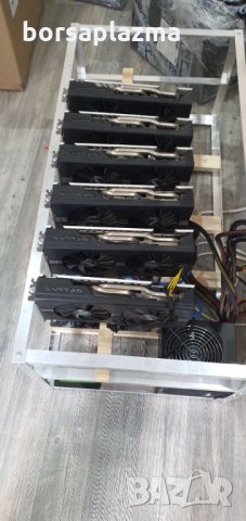 Mining Rig 12 броя Sapphire Radeon Pulse RX 580 8GB DDR5, снимка 1