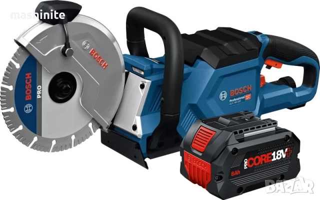 Акумулаторен фугорез GCS 18V-230 1xProCORE 8.0Ah+ Bosch, снимка 1