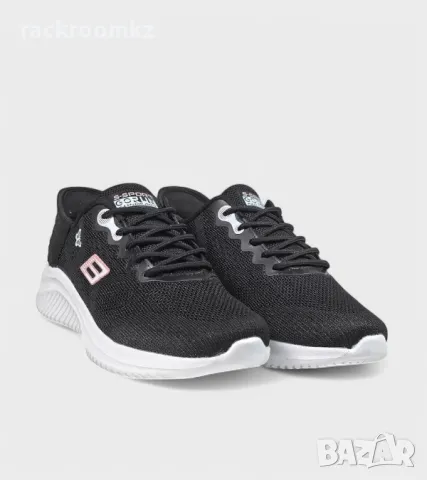 Дамски маратонки с мрежичка и лека подметка D2344-1 black, снимка 4 - Маратонки - 49761793