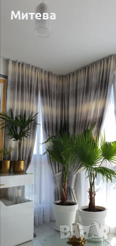 Продавам затъмняващи завеси 8бр, снимка 6 - Пердета и завеси - 50861758