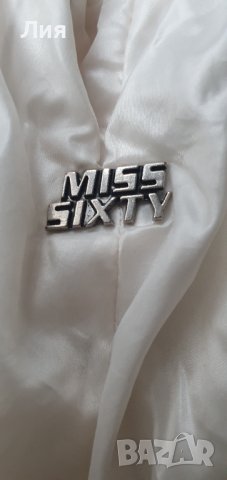 Miss sixty ватирано вталено яке, снимка 3 - Якета - 38877475