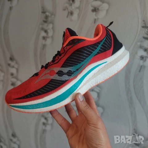 маратонки Saucony Endorphin Speed 2 номер 48- 49 стелка 30,5 см , снимка 10 - Маратонки - 49426555