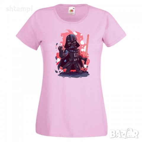 Дамска тениска Star Wars Darth Vader Игра,Изненада,Подарък,Геймър,, снимка 11 - Тениски - 36788878