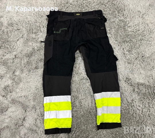 Snickers 6931 FlexiWork Trousers, Размер XXL, снимка 6 - Панталони - 52961610