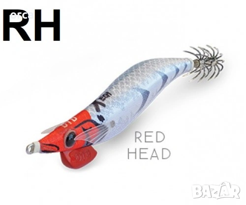 Калмарка DTD X Egi 3.0 луминисцентна UV калмарка със звук и перки XXL, снимка 2 - Стръв и захранки - 53286554