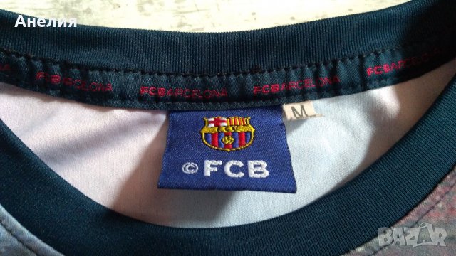 Футболна фланелка/FC Barcelona -официален продукт, снимка 3 - Футбол - 32664308