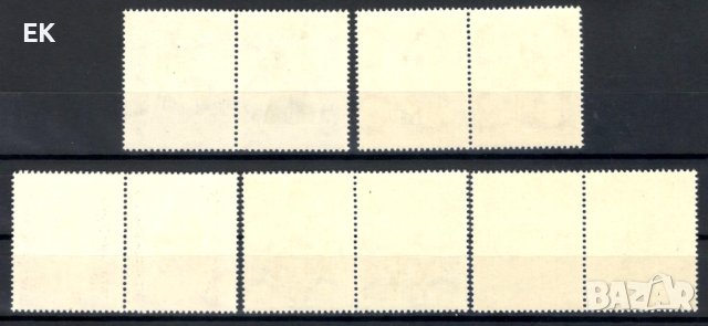 Полша, 1959 г. - пълна серия чисти марки, носии, 1*48, снимка 2 - Филателия - 43610900
