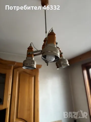 ретро полилей, снимка 2 - Полилеи - 49145206