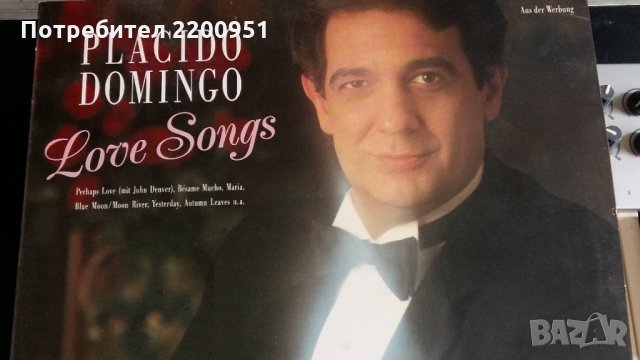 PLACIDO DOMINGO, снимка 1 - Грамофонни плочи - 28111672