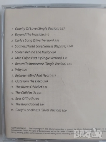 Enigma – Gold 2001 - матричен диск музика, снимка 2 - CD дискове - 51621281