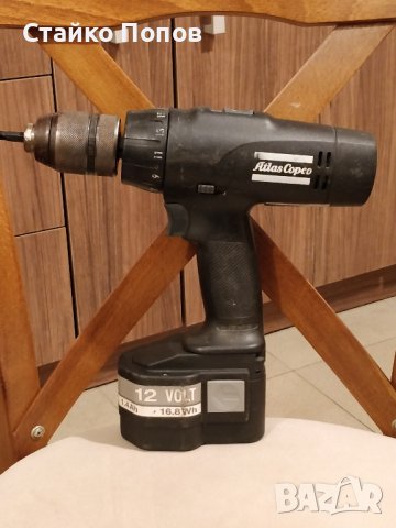 Винтоверт Atlas copco