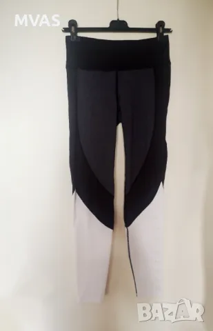 -50% Оформящ дълъг спортен клин на H&M S размер, снимка 2 - Клинове - 47383480