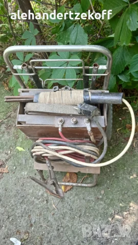 Електрожен монофазен с дръжка и количка, снимка 6 - Други машини и части - 51141019