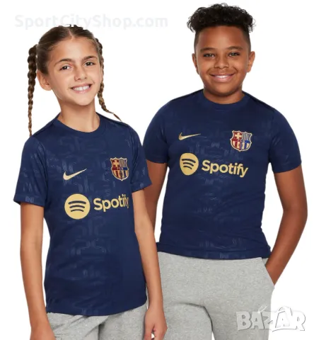 Детска тениска Nike F.C. Barcelona Academy Pro Home FQ0011-411, снимка 5 - Детски тениски и потници - 47592885