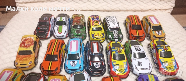 Метални колички ,35 броя за 25 евро , снимка 4 - Колекции - 53262908