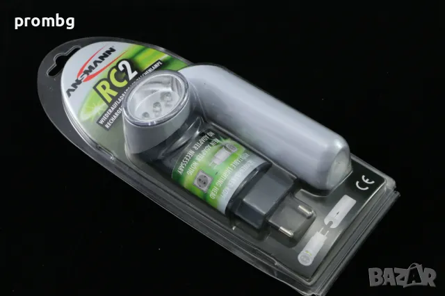 кумулаторен фенер ANSMANN, 12 лумена, Германия