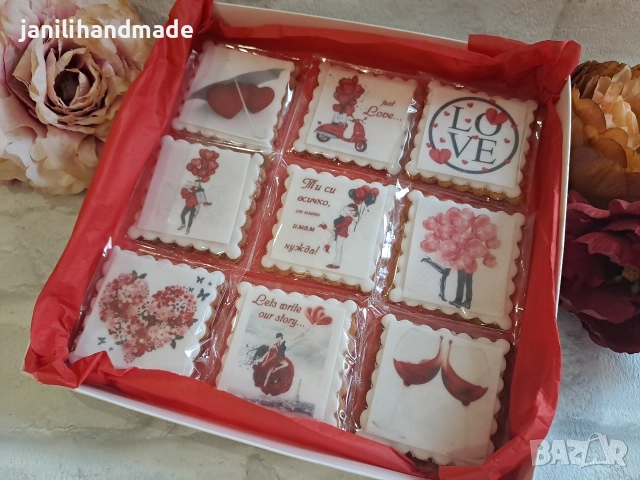 Комплекти меденки за Свети Валентин , снимка 5 - Романтични подаръци - 52925012