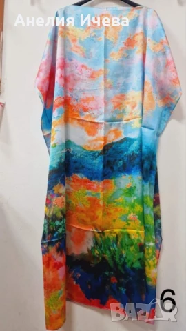 Дамска арт туника, снимка 2 - Якета - 51210306